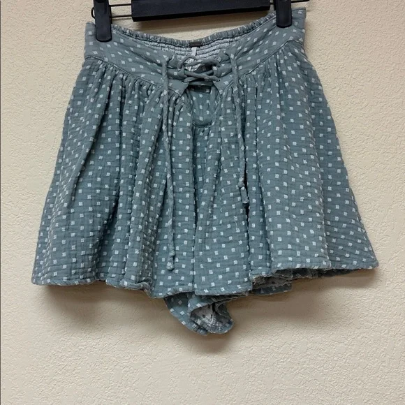 FREE PEOPLE Palm Springs Big Wave Tunic Eyelet Ombre skourt size XS - Picture 2 of 4